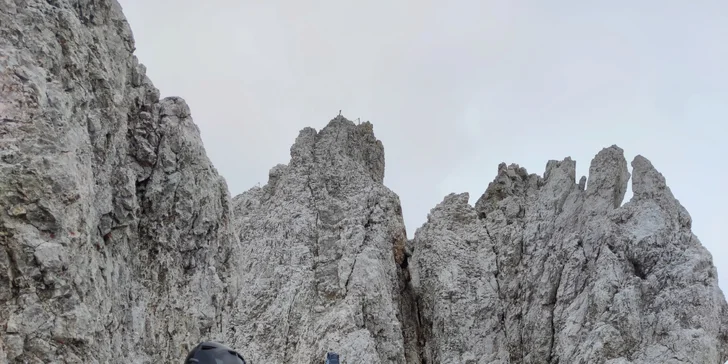 Ferratový zájezd: Česko, Rakousko, Itálie, Švýcarsko nebo Slovinsko