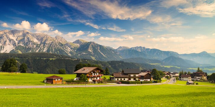 Léto v rakouském regionu Schladming-Dachstein: polopenze, zdarma či se slevou lanovky a atrakce
