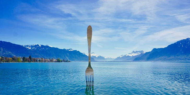 Výlet do Švýcarska: Ženevské jezero i města Montreux, Vevey a Lausanne