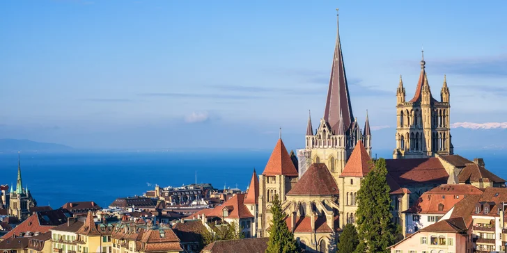 Výlet do Švýcarska: Ženevské jezero i města Montreux, Vevey a Lausanne