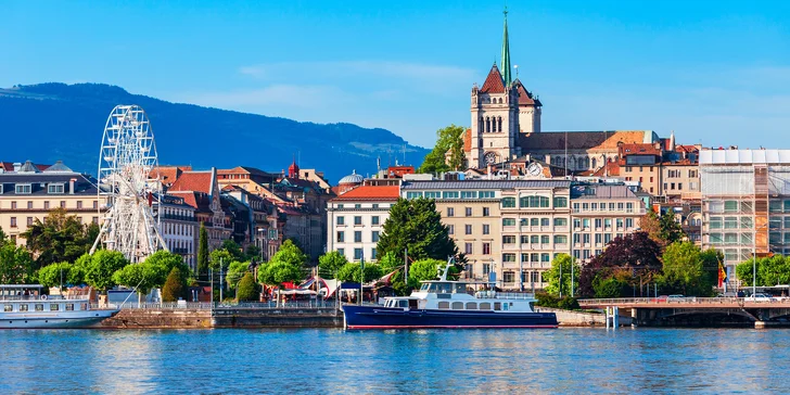 Výlet do Švýcarska: Ženevské jezero i města Montreux, Vevey a Lausanne