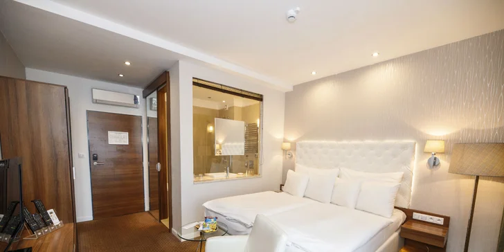 Pobyt v Pytloun City Boutique Hotelu**** v srdci Liberce: snídaně i tříchodová večeře