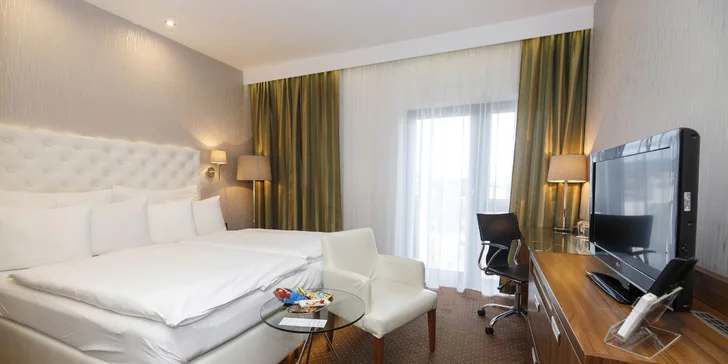 Pobyt v Pytloun City Boutique Hotelu**** v srdci Liberce: snídaně i tříchodová večeře