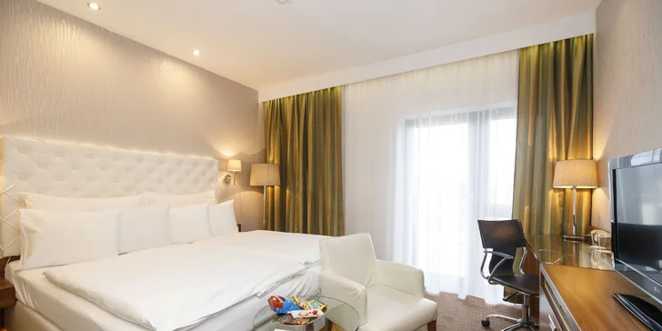Pobyt v Pytloun City Boutique Hotelu**** v srdci Liberce: snídaně i tříchodová večeře