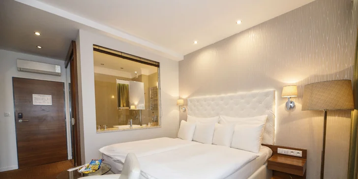 Pobyt v Pytloun City Boutique Hotelu**** v srdci Liberce: snídaně i tříchodová večeře