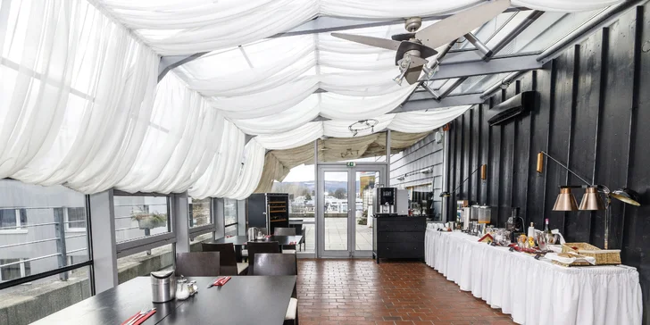 Pobyt v Pytloun City Boutique Hotelu**** v srdci Liberce: snídaně i tříchodová večeře