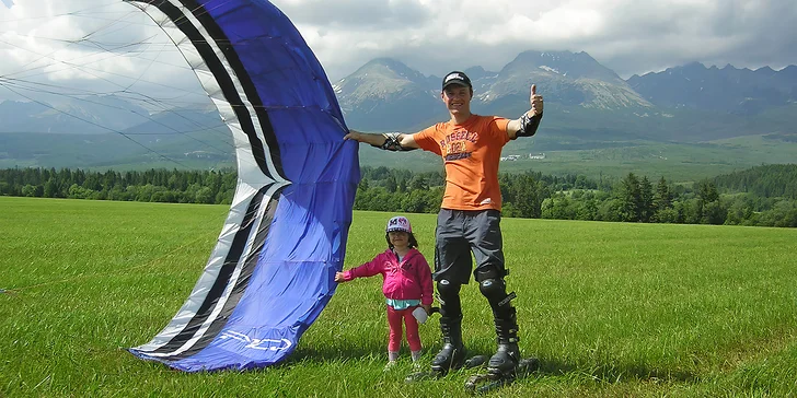 Celodenní kite kurz v Ostravě: teoretická i praktická část