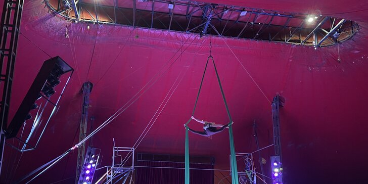 Nová show Cirkusu Alex: 2hodinový program ve vyhřívaném šapitó, klauni i provazochodci