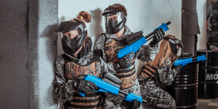 Junior Paintball: nová zábava v centru Brna nejen pro děti