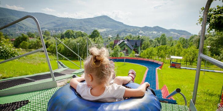 Rodinná dovolená v Ustroni: wellness, polopenze, zábava pro děti i dospělé