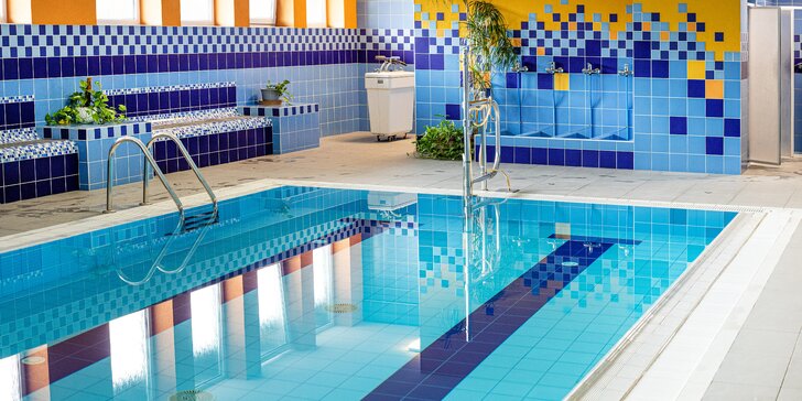 Relaxační pobyt v Beskydech včetně stravy, sauny a neomezeného využití bazénů