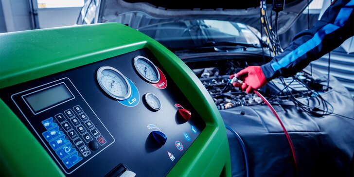 Zatočte s alergeny v autě: kompletní servis klimatizace s dezinfekcí vozu ozónem