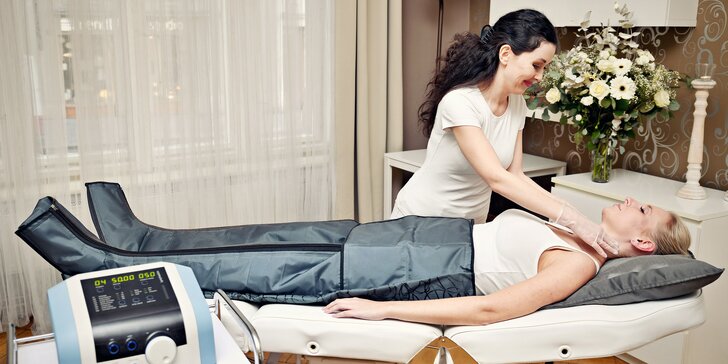 Až 2,5 hod. dokonalé péče pro dámu: kosmetické ošetření, regenerační masáž i lymfodrenáž