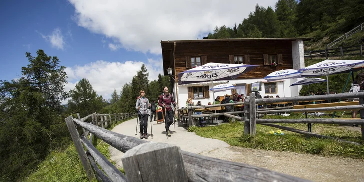 Jaro a léto v Tyrolsku: polopenze, 1 noc a SummerCard Kaunertal zdarma