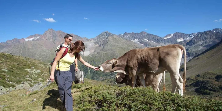 Jaro a léto v Tyrolsku: polopenze, 1 noc a SummerCard Kaunertal zdarma