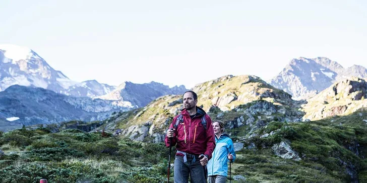 Jaro a léto v Tyrolsku: polopenze, 1 noc a SummerCard Kaunertal zdarma