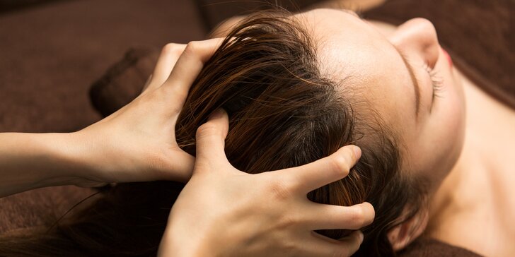 Reflexní masáž hlavy a šíje nebo antistresová masáž s technikami Shiatsu