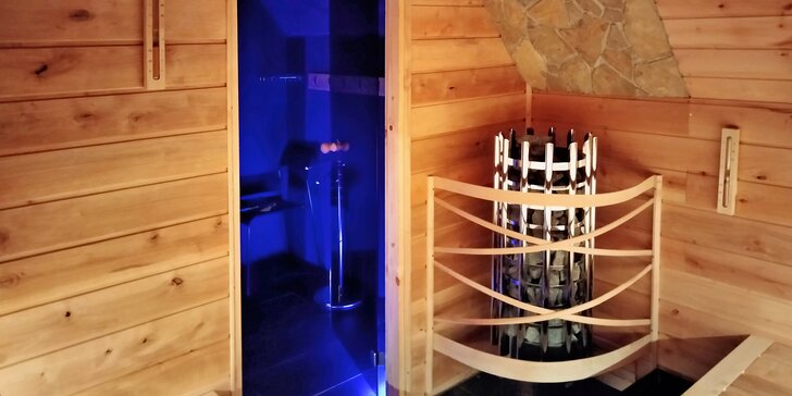 2 hodiny v privátní sauně pro dva nebo permanentka na 5 vstupů