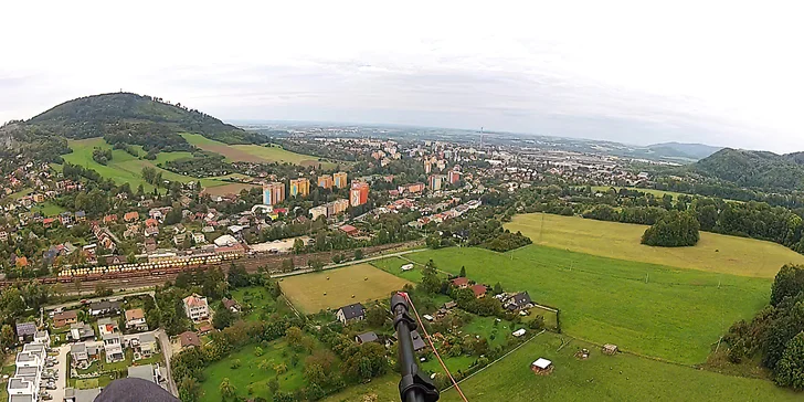 Vyleťte až do oblak: paraglidingový tandemový let na míru