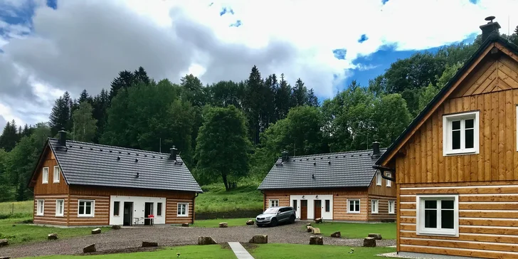 Chalupy Adršpach