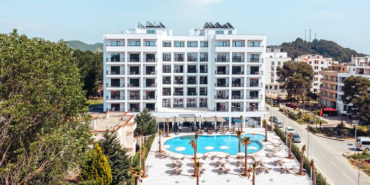 All inclusive dovolená v Albánii vč. letenky: 7 nocí ve 4* hotelu u moře a s bazénem