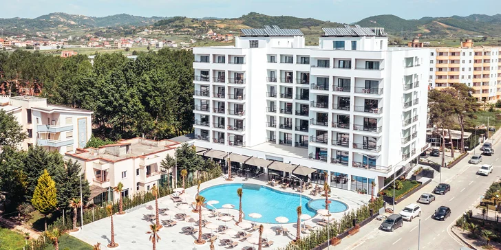 All inclusive dovolená v Albánii vč. letenek: hotel Delight**** s bazénem