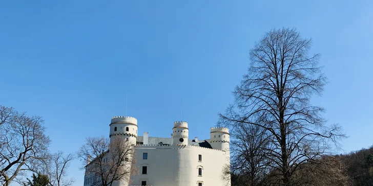 Výlet na zámek Orlík, hrad Zvíkov i do města Tábor - odjezd z Moravy