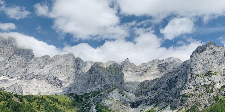 Adrenalin na Dachsteinu: Nebeská stezka a Ledový palác, doprava tam i zpět, odjezd z Moravy
