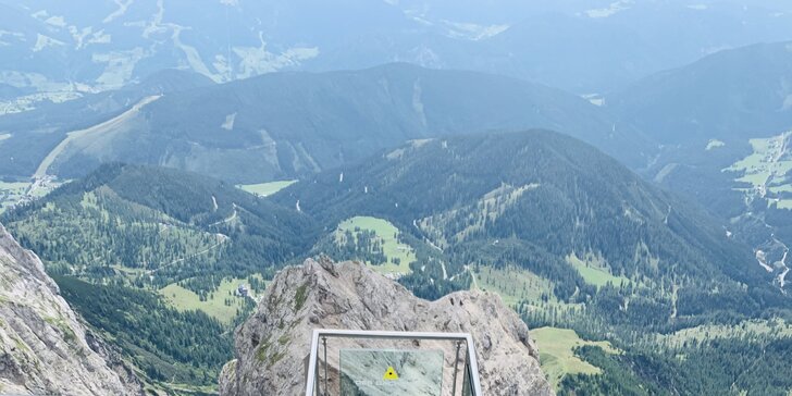 Adrenalin na Dachsteinu: Nebeská stezka a Ledový palác, doprava tam i zpět, odjezd z Moravy