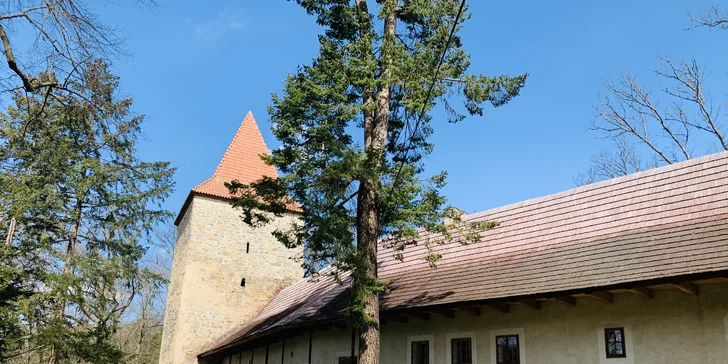 Výlet na zámek Orlík, hrad Zvíkov i do města Tábor - odjezd z Moravy