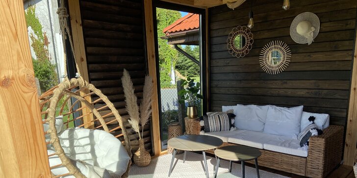 Polský Karibik na plážích města Leba: moderní apartmány pro celou rodinu, zahrada i balkon