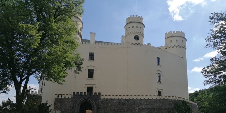 Výlet na zámek Orlík, hrad Zvíkov i do města Tábor - odjezd z Moravy