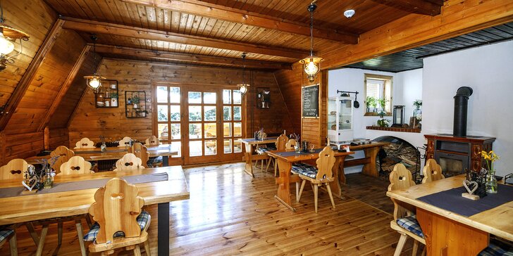 Relax i turistika v Beskydech: snídaně či polopenze, privátní wellness i pivní koupel