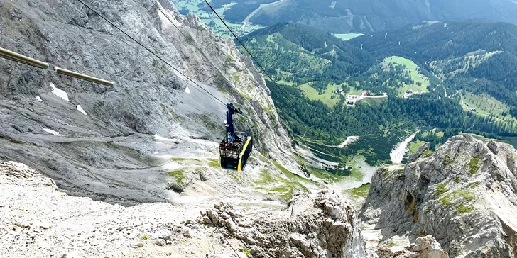 Adrenalin na Dachsteinu: Nebeská stezka a Ledový palác, doprava tam i zpět, odjezd z Moravy