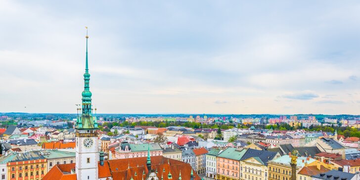 Dovolená v Olomouci: nové apartmány s balkonem až pro 4 osoby