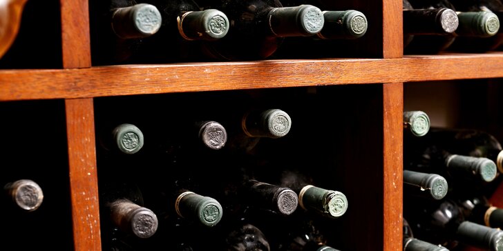 Ochutnávka klasických nebo archivních moravských vín a tapas v Národní Bance Vín pro dva