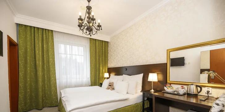 Pobyt v klidné části Liberce: designový hotel se snídaní pro 2 osoby
