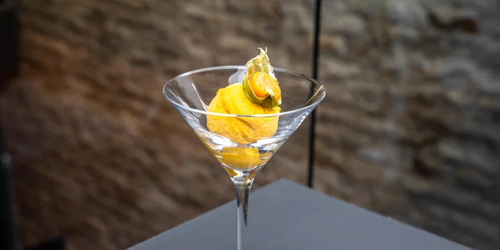 Pětichodové degustační menu se steakem, chobotnicí či jelenem i s možností wellness pro 2 osoby