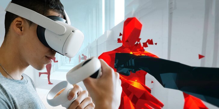 Zábava ve virtuální realitě: zapůjčení VR Quest 2 vč. her na 2-5 dní