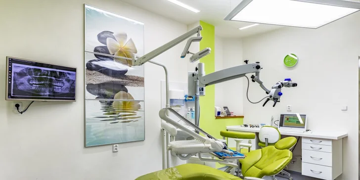 Důkladná péče o váš chrup: dentální hygiena i s Air-Flow pro dospělé a děti