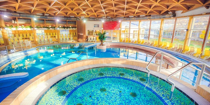 Relax v maďarském Bükfürdő: 4* hotel s polopenzí či all inclusive, neomezeným wellness i vstupy do lázní