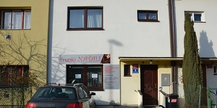 Depilace nohou teplým voskem, depilace horního rtu, úprava obočí a barvení