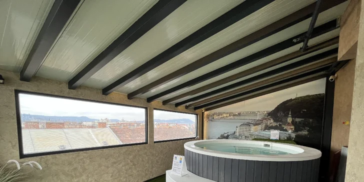 4* hotel jen pár minut od centra Budapešti: snídaně, wellness i nadstandardní služby