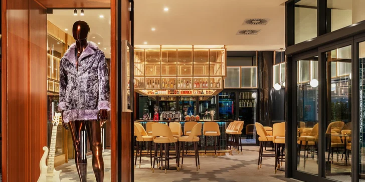 Špičkový pobyt se snídaní v centru Budapešti: designový hotel se střešním barem a výhledem na město