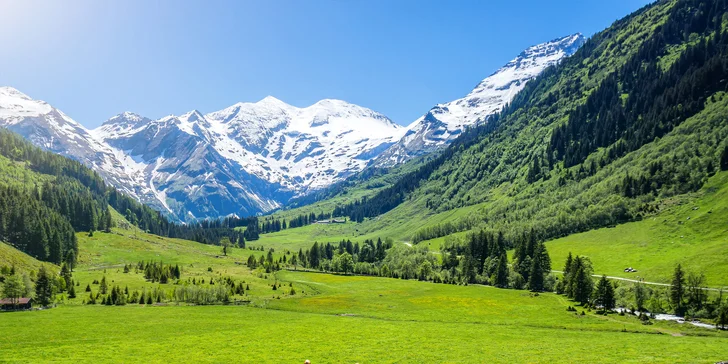 Kals am Grossglockner: all inclusive, bazén i sauna, poloha hned u lanovky, až 2 děti zdarma, last minute akce