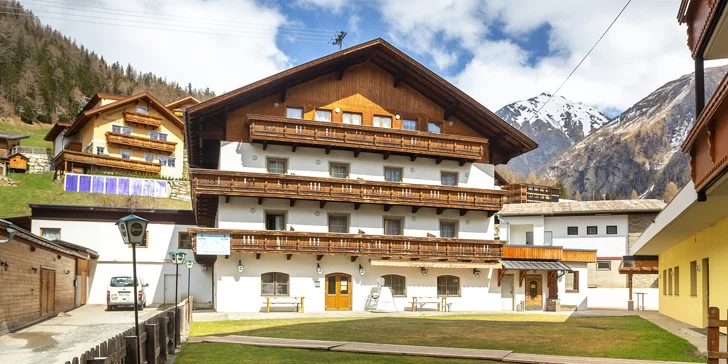 Kals am Grossglockner: all inclusive, bazén i sauna, poloha hned u lanovky, až 2 děti zdarma, last minute akce