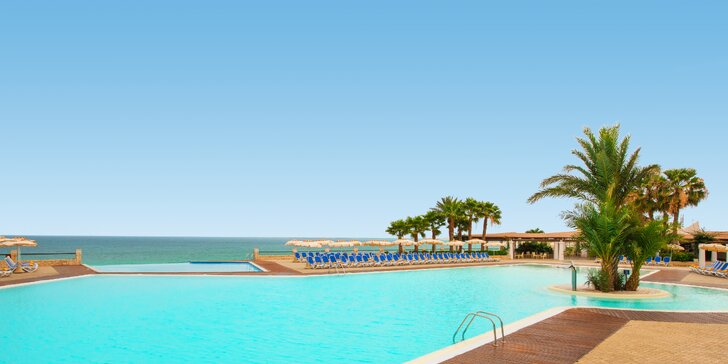 Dovolená na Kapverdách: 7 nocí s all inclusive, 5* hotel VOI hotel Praia de Chaves u pláže