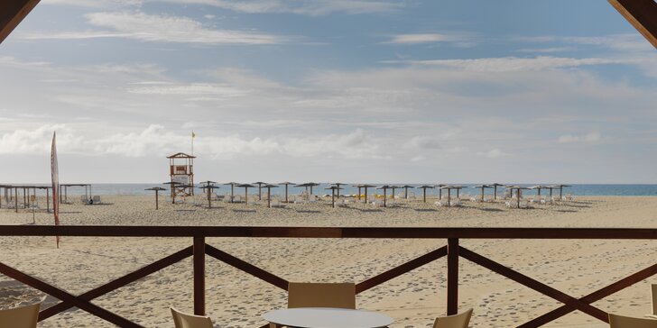 Dovolená na Kapverdách: 7 nocí s all inclusive, 5* hotel VOI hotel Praia de Chaves u pláže