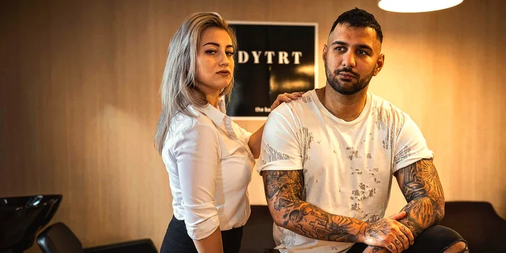 Barber péče v Chrudimi: střih, masáž hlavy, opalování uší, mytí vlasů i parfém a nápoj či káva