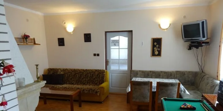 Týdenní pobyt v chalupě na Vysočině